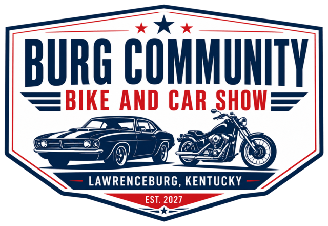 Burg Community Bike and Car Show badge